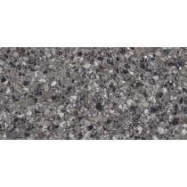 MILZETTI - 24X47 PEBBLE, DARK, BRUSHED